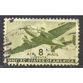 USA N° PA 28 YVERT OBLITERE ( USD )