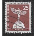 BERLIN -1956 25pf 'TOWNBUILDINGS' FINE USED (EB...