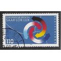 GER 1997 110pf 'SAAR - LOR -LUX' FINE USED (EBI...