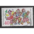 GER 1972 40pf 'KOLN CARNIVAL' FINE USED (EBID62...