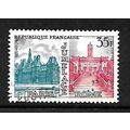 FRANCE 1958 35F PARIS - ROME - FRIENDSHIP SG 13...