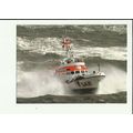 German Lifeboat HANNES GLOGNER Postcard (253)