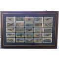 AIRCRAFT OF THE RAF, John Player Cards 1 to 25,...
