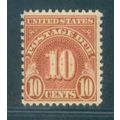 J84 10c Postage Due Average Plus MNH Q3302