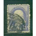 Used 212 1c Benjamin Franklin Fine M01447