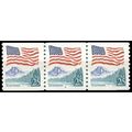 2280a 25c U.S. Flag Fine MNH PNC 8/3 W1392
