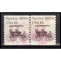 Used 1907 18c Surrey Fine CNP Left 10 PA0531