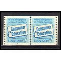 2005 20c Consumer Education Very Fine MNH Dry G...