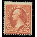 279B 2c George Washington Average MHR BPS C3385