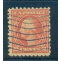 Used 425 2c George Washington Fine A09411