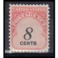 J96 8c Postage Due Fine MNH KA1165