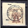 Used 1618 13c Liberty Bell Pittsburgh, PA. 152 ...