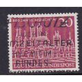 GERMANY 1958 800th ANNIV OF MUNICH USED SG1207