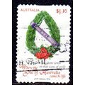 AUSTRALIA: 2021, $1.10 LEST WE FORGET, GREEN WR...