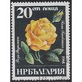 Mi 3375: 20 st. multicoloured Roses: Rosa 'Radi...