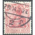 Germany 1905 - 10pf carmine red - "Germania" - ...