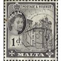 MALTA, Elizabeth II, Victory Church, Valletta, ...