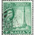 MALTA, Elizabeth II, War Memorial, Floriana, gr...