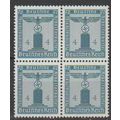 Mi D 157 MNH 1942/4 Cat € 20