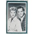 c.1980s PC Lucille Ball & Desi Arnaz, 1950s