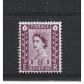 NorthernIreland.NI3 6d Deep Claret.Mounted Mint...