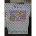 Valentines Card - With Love - 03