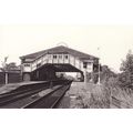 Railway Photo Beverley Station 1989 Looking tow...