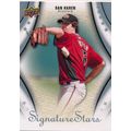 2009 Upper Deck Signature Stars Baseball 34 Dan...