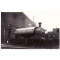 Railway Photo LMS 528 Class 11375 Bank Hall 193...