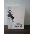 Wedding Acceptance Card #3