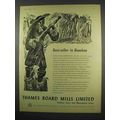 1957 Thames Board Mills Limited Ad - Best-Selle...