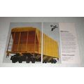 1967 Pullman Jumbo Covered Hopper Car Ad - Bargain