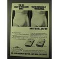 1971 Fruit of the Loom Briefs Ad - Improved It