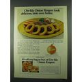 1974 Ore-Ida Onion Ringers Ad - Looks Delicious