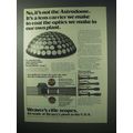 1978 Weaver Rifle Scopes Ad - No It's Not the Astrodome