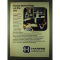 1979 Harris 1680 Distributed Data Processing System Ad