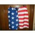 Hang Ten Patriotic Stars & Stripes Swim Shorts ...