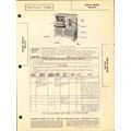 PHILCO model 48-1290 AM FM SW radio phono Sams ...