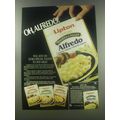 1984 Lipton Deluxe Noodles & Sauce Ad - Oh, Alf...