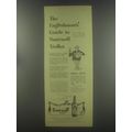 1954 Smirnoff Vodka Ad - The Englishman's guide to Smirnoff Vodka