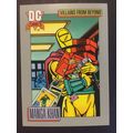 DC Cosmic Cards trading card #135-Manga Khan, e...