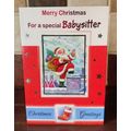 Christmas Cards -Babysitter - 004