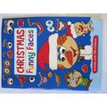 Christmas Funny Faces Includes Over 100 Sticker...