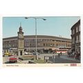 The Market Place Rugby Postcard Warwickshire 1204