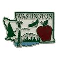 Washington Olympia 4 Color Fridge Magnet