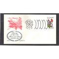 FDC Artmaster 1981a 20c Purple Finch (Cachet-U/...