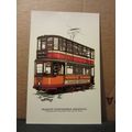 GLASGOW CORPORATION TRAMWAYS.. reproduction car...