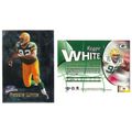 Reggie White 1998 Fleer Brilliants #99 Green Ba...