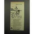 1951 Raleigh Lenton Sports Bicycle Ad - Britain's foremost Raleigh champion