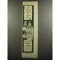 1952 Booth's House of Lords Gin Ad - The essential ingredient